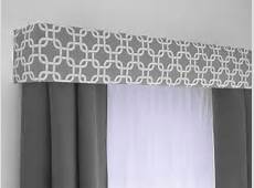Custom Cornice Board Valance Box Window Treatment Custom Curtain