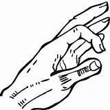 Hands Feet Coloring Pages sketch template