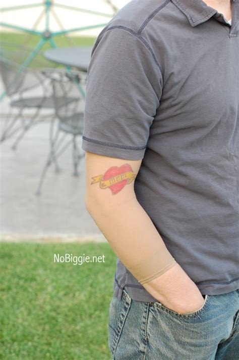 Diy Fake Tattoo Sleeve