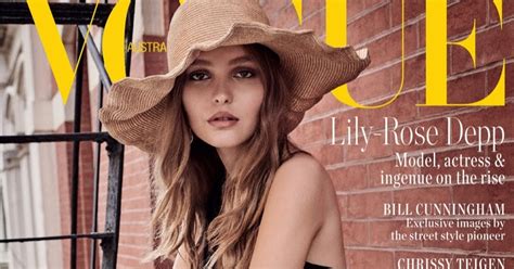 Lily Rose Depp Goes Chic For Vogue Australia February 2019