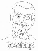 Coloring Goosebumps Pages Character Cartoon Printable Drawings Halloween Sheets Choose Board Stine sketch template