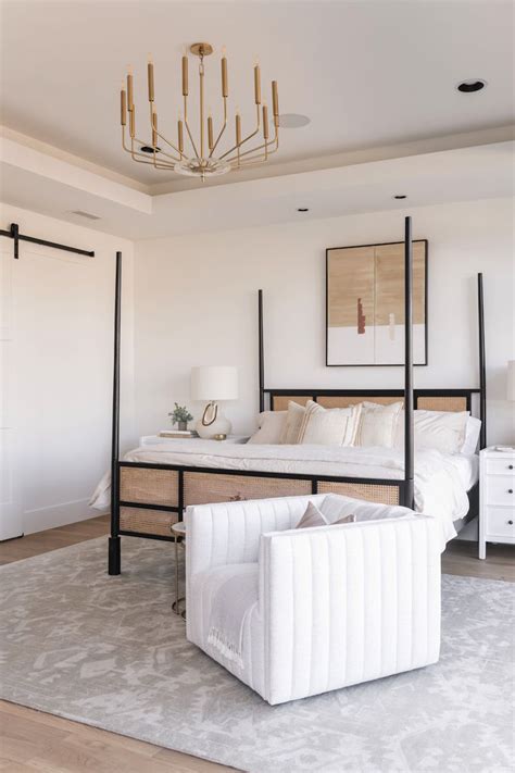 Get The Look Layered Neutral Master Bedroom Becki Owens