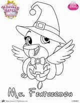 Coloring Whisker Haven Getdrawings Pages Chow Palace Mr sketch template