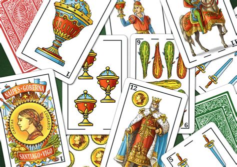 spanish cards set gamedev market