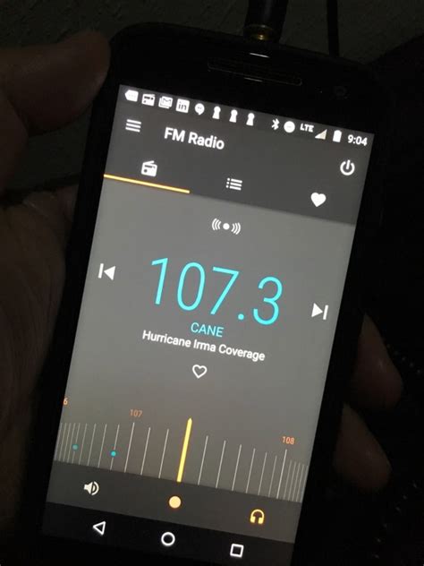 android phone   fm radio proved