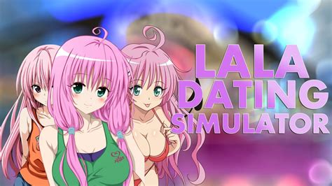 Melhor Que O Anime Lala Dating Simulator Youtube