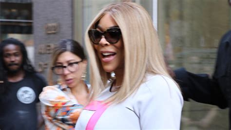 wendy williams and mystery man cozy up on instagram see pic hollywood life