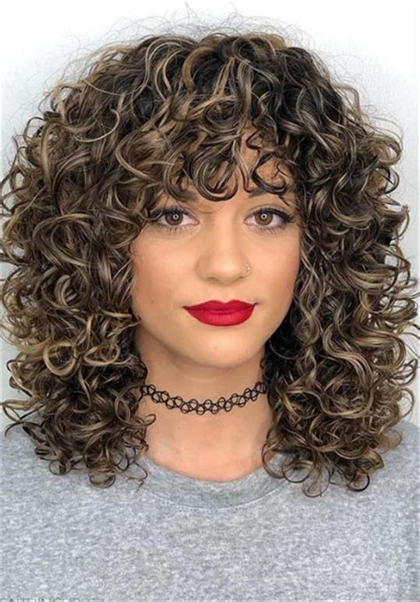 50 Best Short Curly Hairstyle For 2020 Latest Fashion