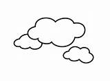 Cloud Coloring Pages Kids Cloudy Clouds Colouring Printable Outline Clipart Preschool Template Clipartbest Cliparts Shapes Jpeg Library Templates sketch template