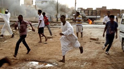 with riots over troubled economy sudan is yet another arab state