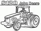 Deere Tracteur Tractors Traktor Malvorlage Fendt Jcb Sprayer Getcolorings Jungs Kleiner Roter Trattori Clipartmag Bestcoloringpagesforkids sketch template