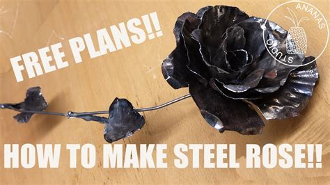 metal rose  plans     youtube