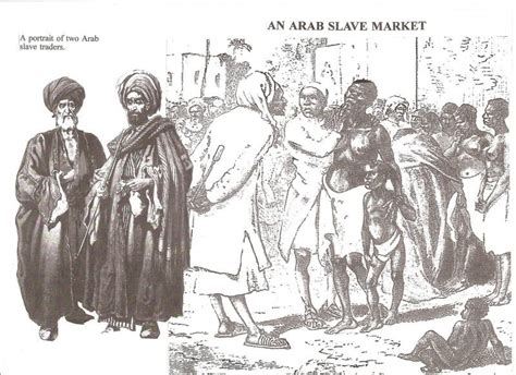 The Silence About Black Slavery In The Arab World David Meir The Blogs