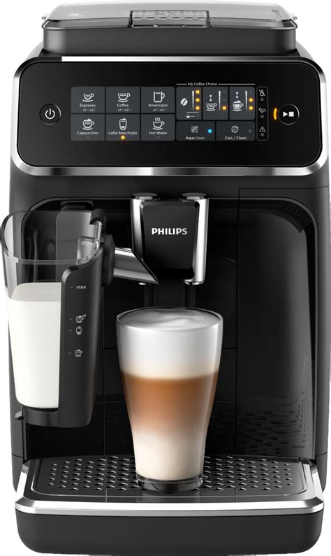customer reviews philips  series fully automatic espresso machine