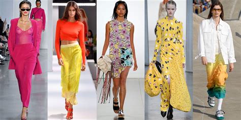 ellecoms guide   biggest fashion trends  spring