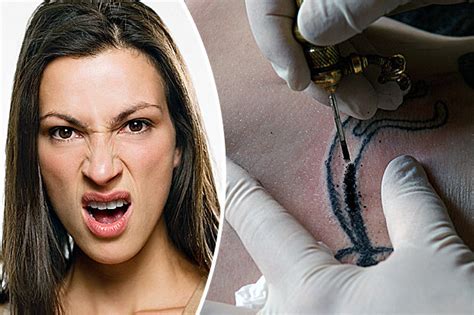 tattoo artist gave woman a penis instead of peace symbol she requested