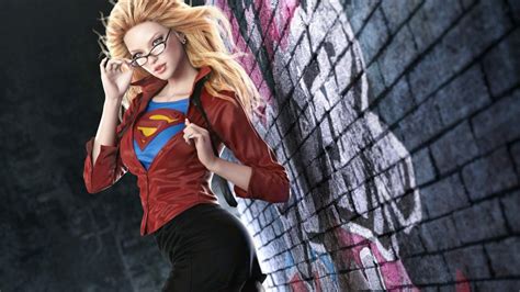 [45 ] Female Superhero Wallpaper On Wallpapersafari