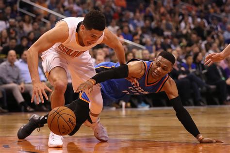 Okc Thunder Tip3 Dishes On Devin Booker Tj Warren Projected Future Of