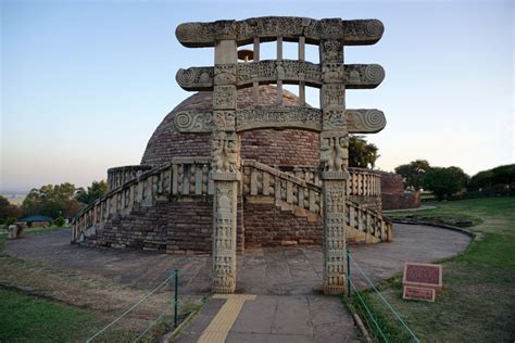 Stupa No 3 Sanchi Madhya Pradesh