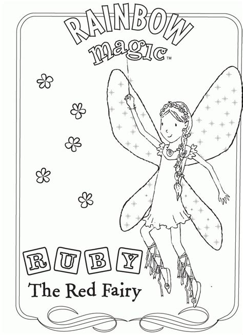 rainbow magic colouring pages fairy coloring pages rainbow fairies