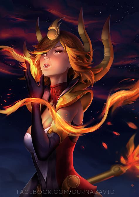 elementalist lux fire by doubled67 league of legends personagens femininos wallpapers de lol