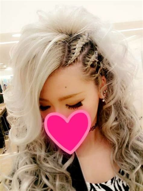 17 Best Images About Gyaru Hair On Pinterest Her Hair