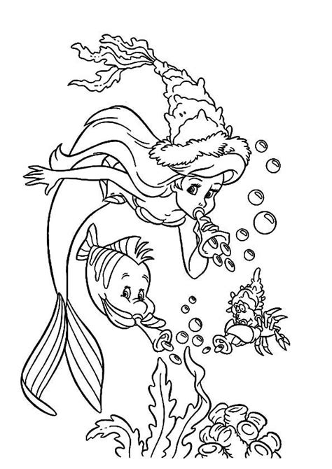 coloring page mermaid coloring book mermaid coloring pages disney