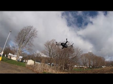 untei ec  brushless  foldable drone  gps  flight test youtube