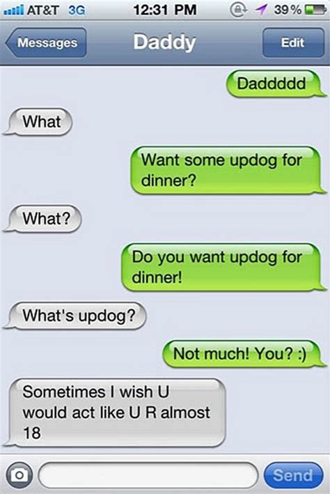 funny iphone text message conversations
