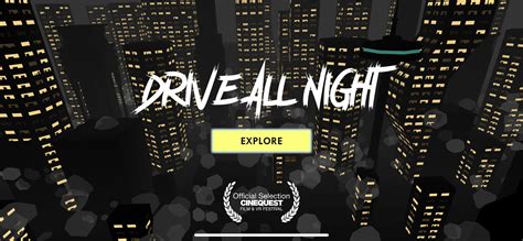 drive  night   fun companion    film