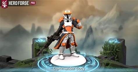 commander cody   hero forge