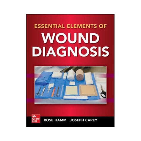 essential elements  wound diagnosis nobel kitabevi