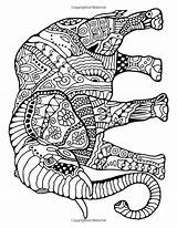 Coloring Pages Elephant Adults Animal Printable Zentangle Special Adult Animals Stress Pandora Awesome Colouring Bracelet Color Book Elephants Lucado Max sketch template