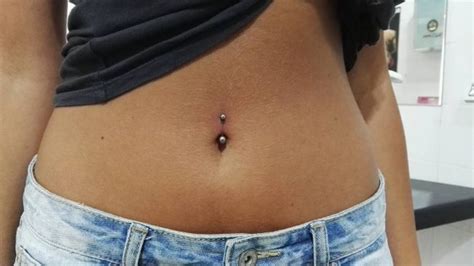 40 of the most stunning examples of belly button piercing