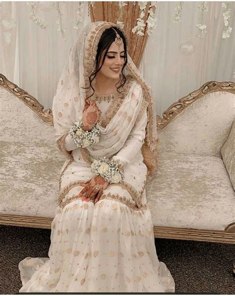 buy nikah dress pakistani bride   india etsy