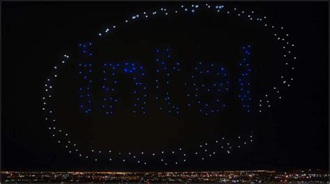 intel showcased  magnificent display  drones  super bowl  insights success