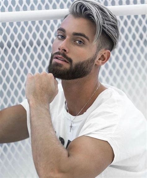 Is The Gray Hair For Men Trend Here To Stay 21 Photos Of