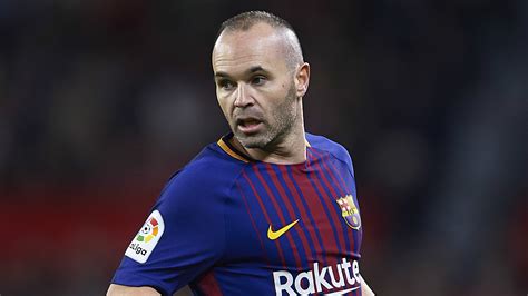 andres iniesta confirms hes   decision   future tracevibes world  entertainment