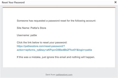 7 password reset email best practices [with example]