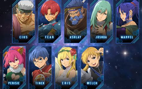 star ocean  departure  character profiles  phia ashlay