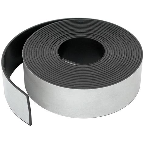 premium  adhesive flexible magnetic tape craft magnet strip