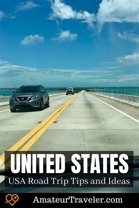 usa road trip tips and ideas amateur traveler