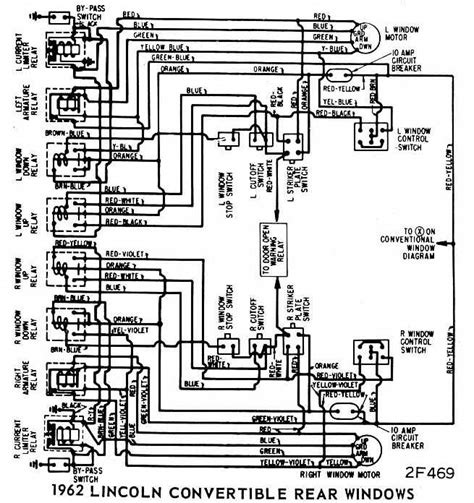 continental window motor wiring diagram