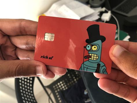 credit card cover rfuturama