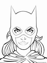 Coloring Mask Pages Superhero Getcolorings Flash Color Printable sketch template