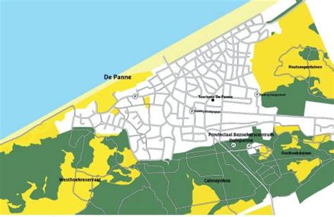 domein duinpanne  de panne provincie west vlaanderen