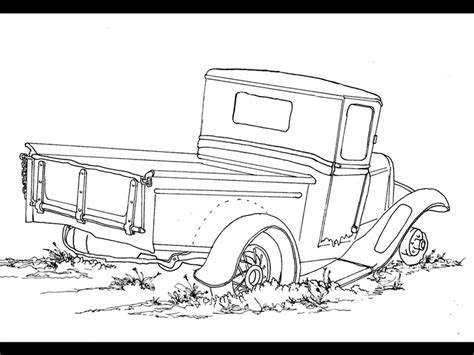 pickup truck coloring pages gulakapash homeyy