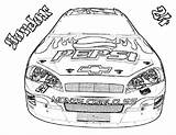 Coloring Pages Cars Chevy Camaro Car Truck Drawing Nascar Color Kids Print Printable Jeff Colouring Gordon Book Adult Sheets Impala sketch template