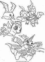 Digimon Ausmalen sketch template