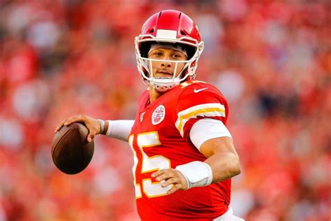nfl mvp patrick mahomes in conversation about the upcoming season insidehook